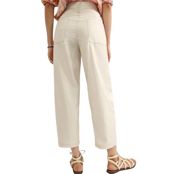 Anthropologie x EDWIN Clio Utility Pants, Oyster, Size 29, NWT - Picture 5 of 10
